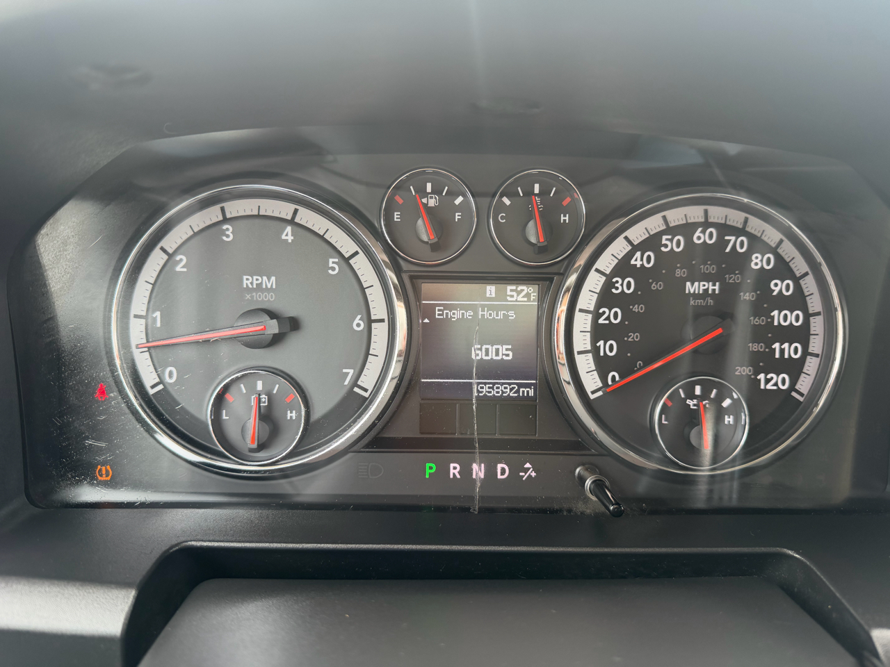 RAM 1500 4WD Quad Cab 140.5" Express 2012