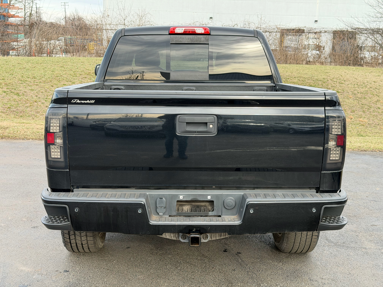 Chevrolet Silverado 1500 4WD Crew Cab 143.5" LT w/2LT 2017