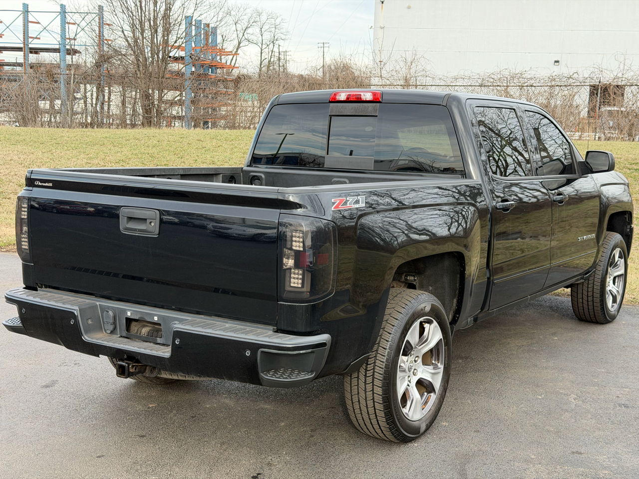Chevrolet Silverado 1500 4WD Crew Cab 143.5" LT w/2LT 2017