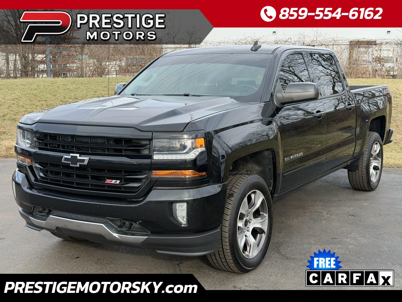 Chevrolet Silverado 1500 4WD Crew Cab 143.5" LT w/2LT 2017