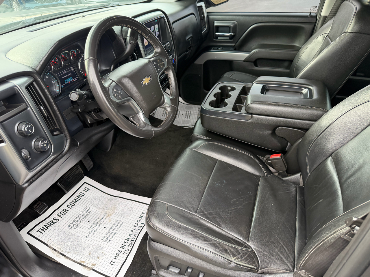 Chevrolet Silverado 1500 4WD Crew Cab 143.5" LT w/2LT 2017