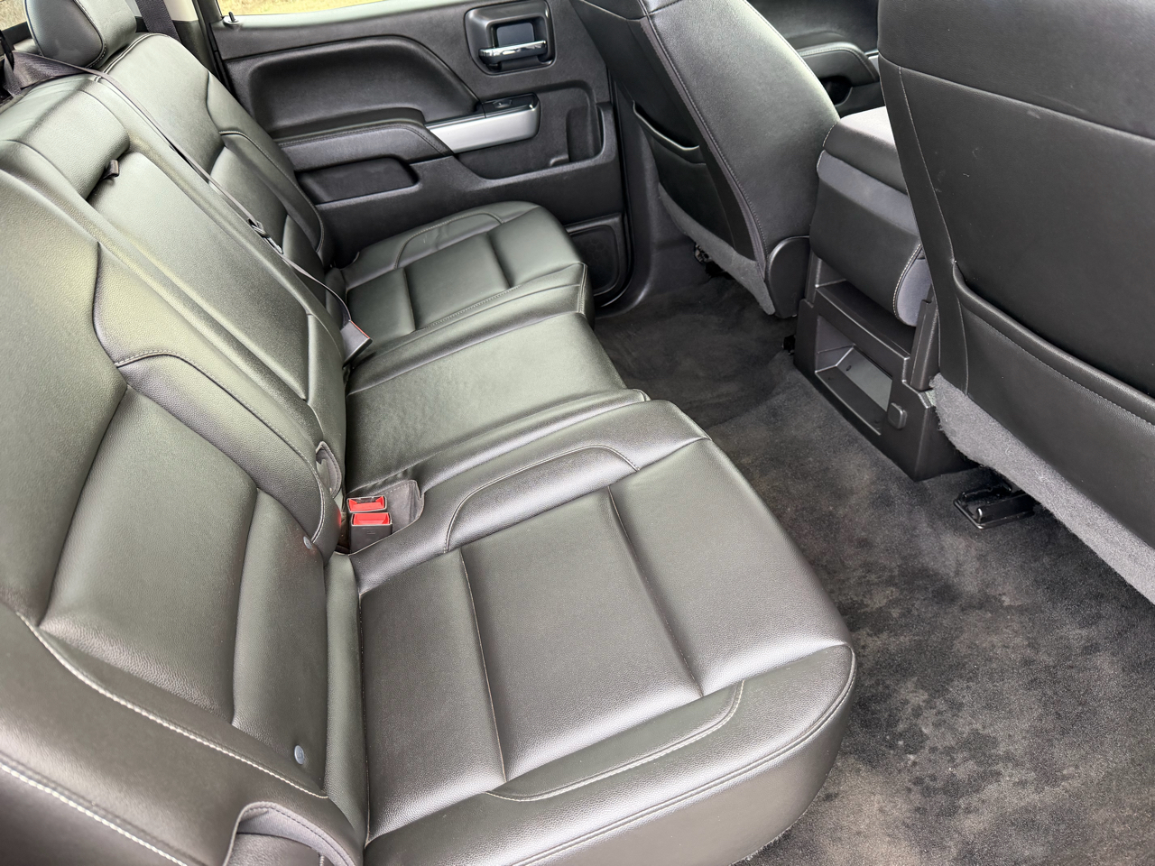 Chevrolet Silverado 1500 4WD Crew Cab 143.5" LT w/2LT 2017