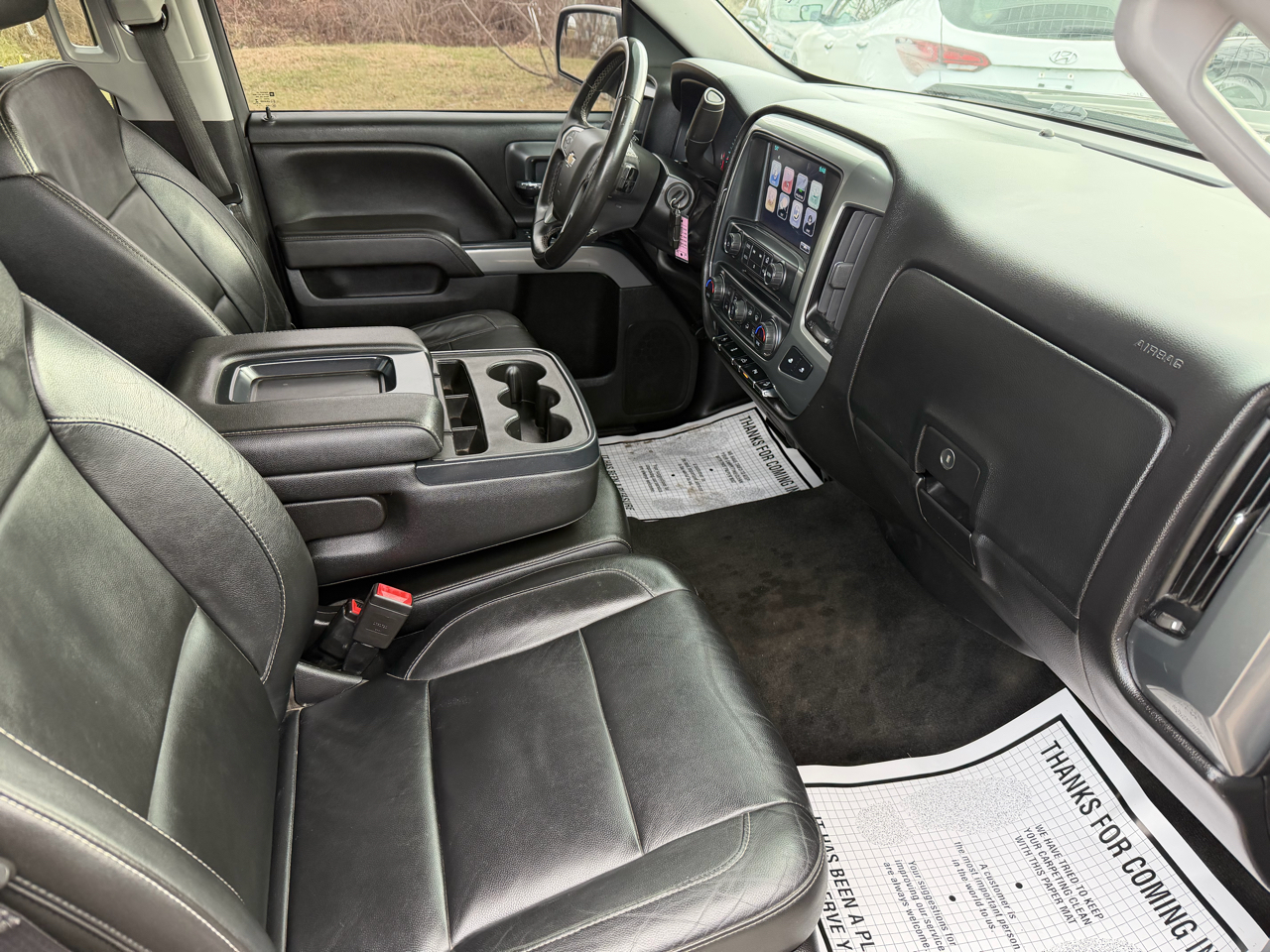 Chevrolet Silverado 1500 4WD Crew Cab 143.5" LT w/2LT 2017