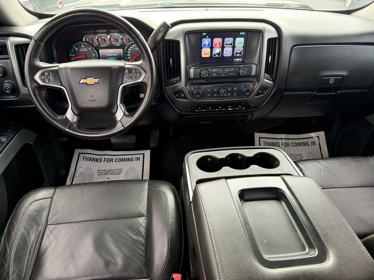 Chevrolet Silverado 1500 4WD Crew Cab 143.5" LT w/2LT 2017