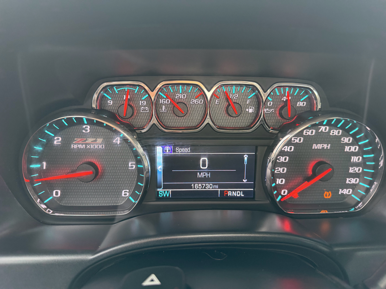 Chevrolet Silverado 1500 4WD Crew Cab 143.5" LT w/2LT 2017