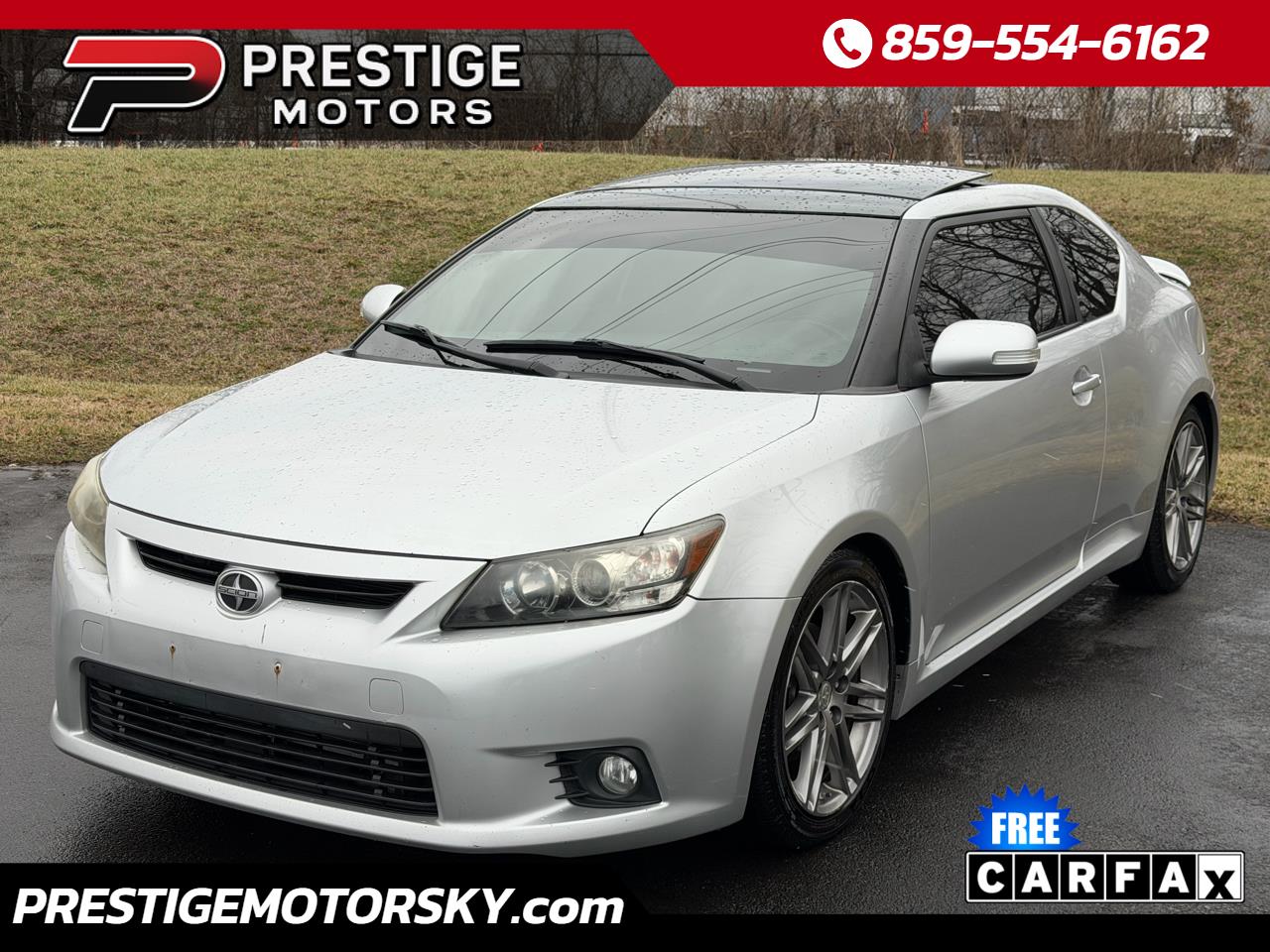 Scion tC 2dr HB Man (Natl) 2011