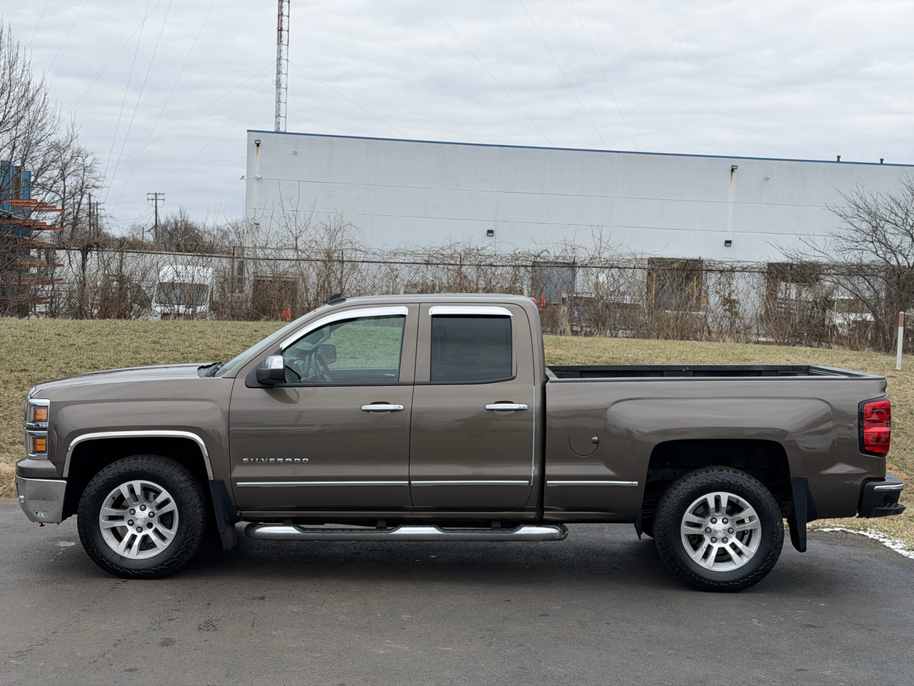 Chevrolet Silverado 1500 4WD Double Cab 143.5" LTZ w/1LZ 2014
