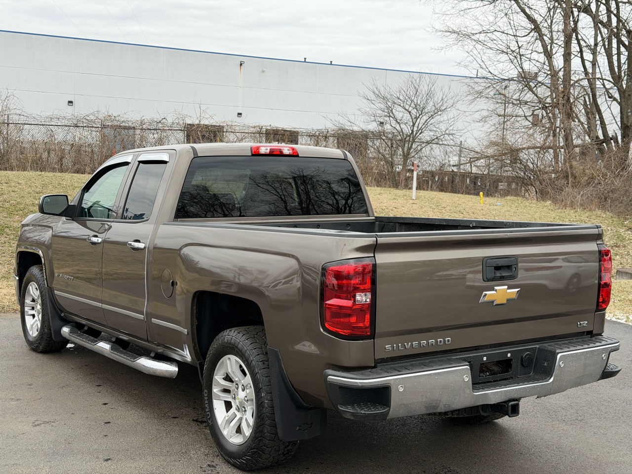 Chevrolet Silverado 1500 4WD Double Cab 143.5" LTZ w/1LZ 2014