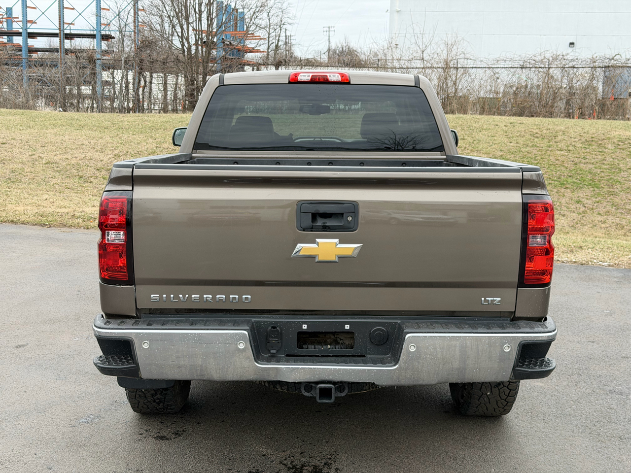 Chevrolet Silverado 1500 4WD Double Cab 143.5" LTZ w/1LZ 2014