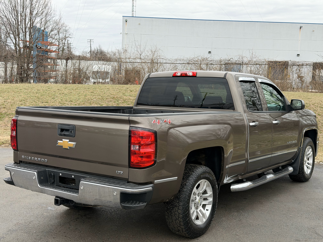 Chevrolet Silverado 1500 4WD Double Cab 143.5" LTZ w/1LZ 2014