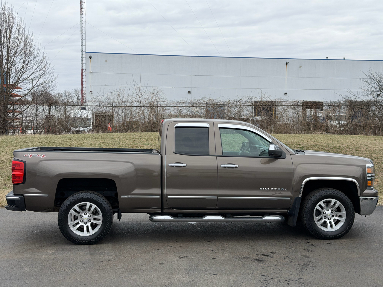 Chevrolet Silverado 1500 4WD Double Cab 143.5" LTZ w/1LZ 2014