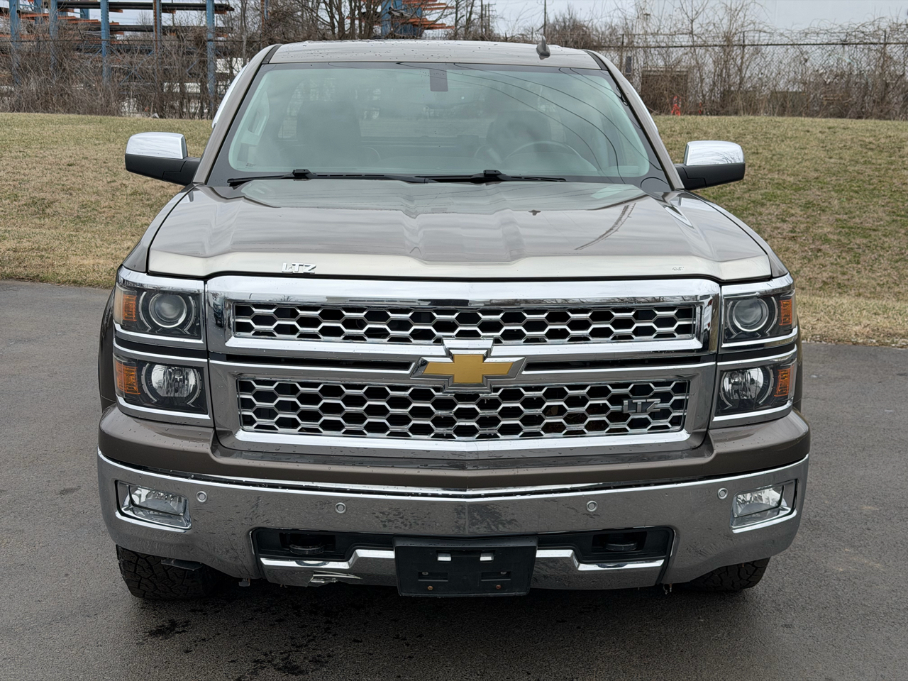 Chevrolet Silverado 1500 4WD Double Cab 143.5" LTZ w/1LZ 2014