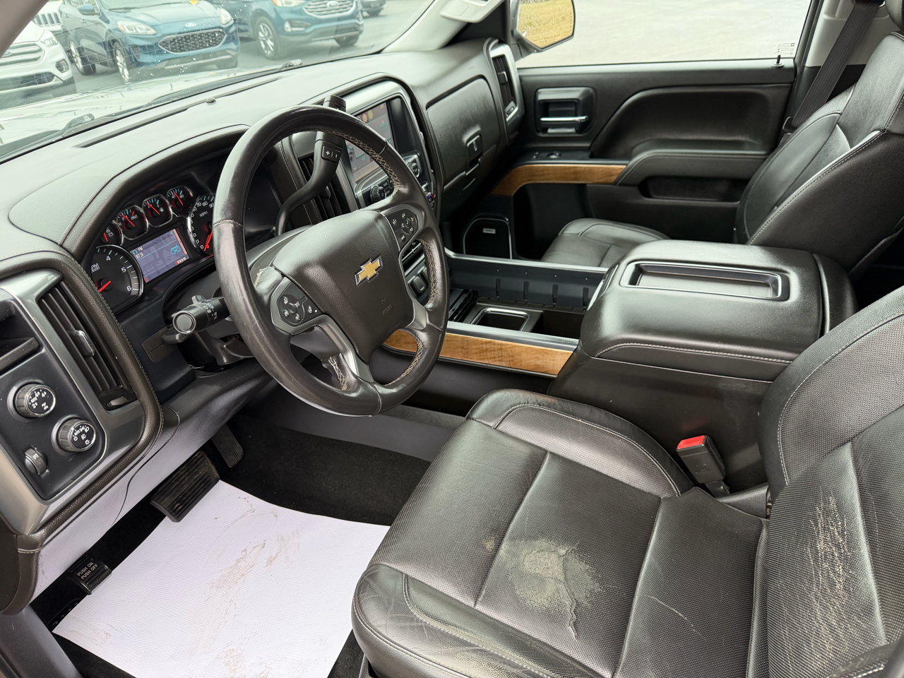 Chevrolet Silverado 1500 4WD Double Cab 143.5" LTZ w/1LZ 2014