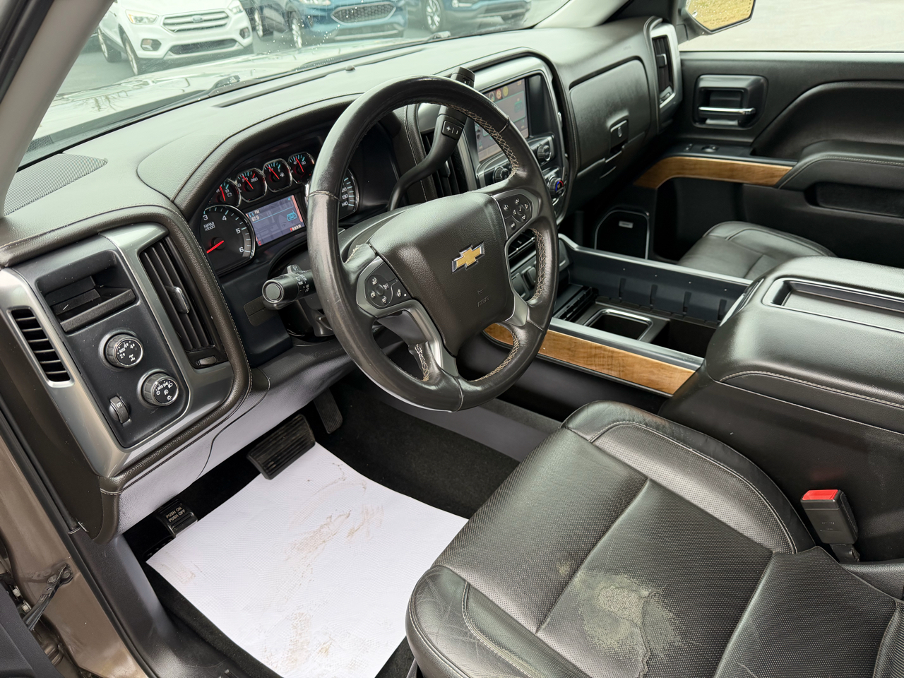 Chevrolet Silverado 1500 4WD Double Cab 143.5" LTZ w/1LZ 2014