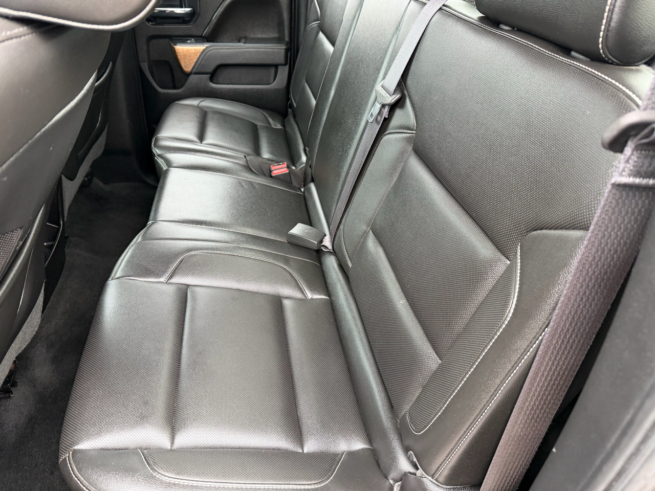 Chevrolet Silverado 1500 4WD Double Cab 143.5" LTZ w/1LZ 2014