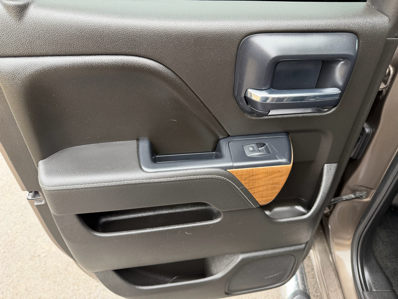 Chevrolet Silverado 1500 4WD Double Cab 143.5" LTZ w/1LZ 2014