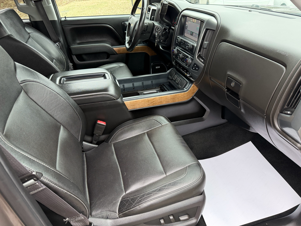 Chevrolet Silverado 1500 4WD Double Cab 143.5" LTZ w/1LZ 2014