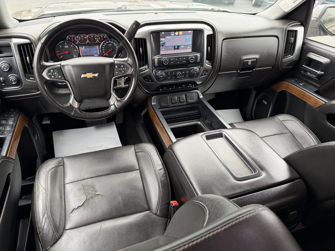 Chevrolet Silverado 1500 4WD Double Cab 143.5" LTZ w/1LZ 2014