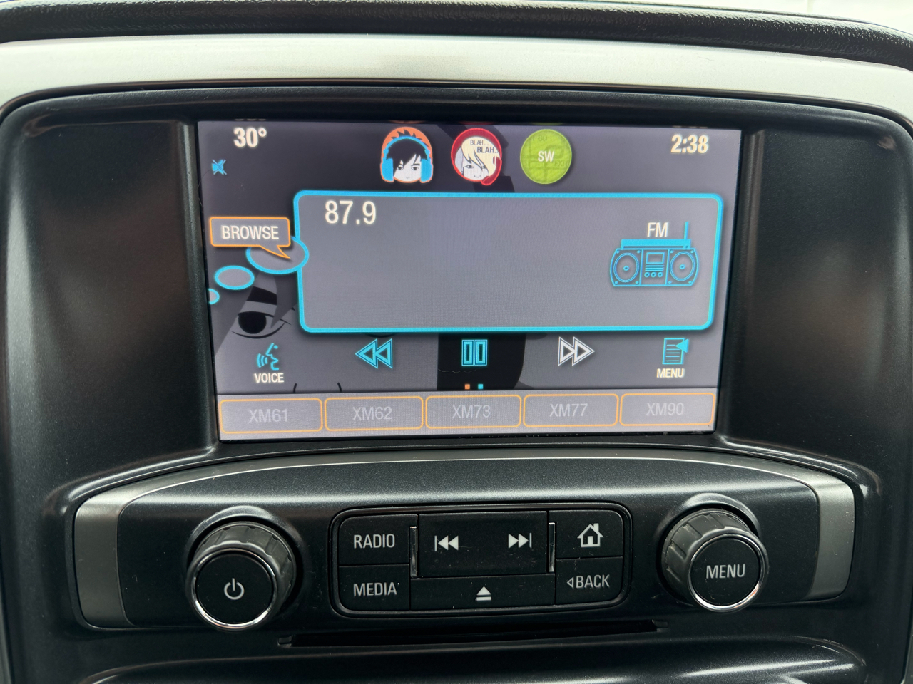 Chevrolet Silverado 1500 4WD Double Cab 143.5" LTZ w/1LZ 2014