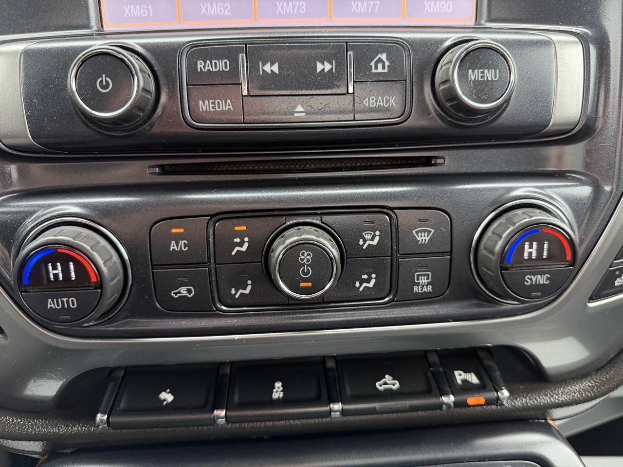 Chevrolet Silverado 1500 4WD Double Cab 143.5" LTZ w/1LZ 2014