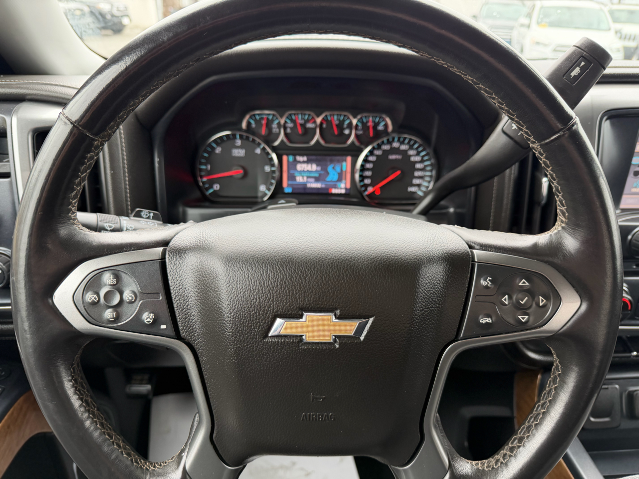 Chevrolet Silverado 1500 4WD Double Cab 143.5" LTZ w/1LZ 2014