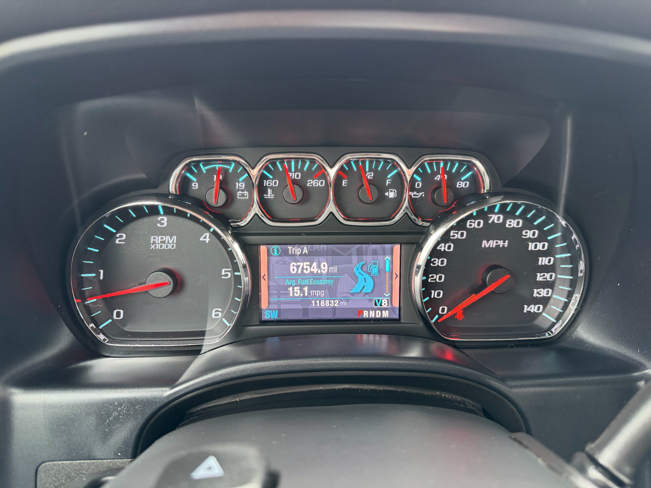 Chevrolet Silverado 1500 4WD Double Cab 143.5" LTZ w/1LZ 2014