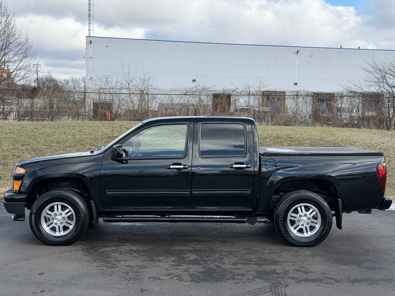 Chevrolet Colorado 4WD Crew Cab LT w/1LT 2012