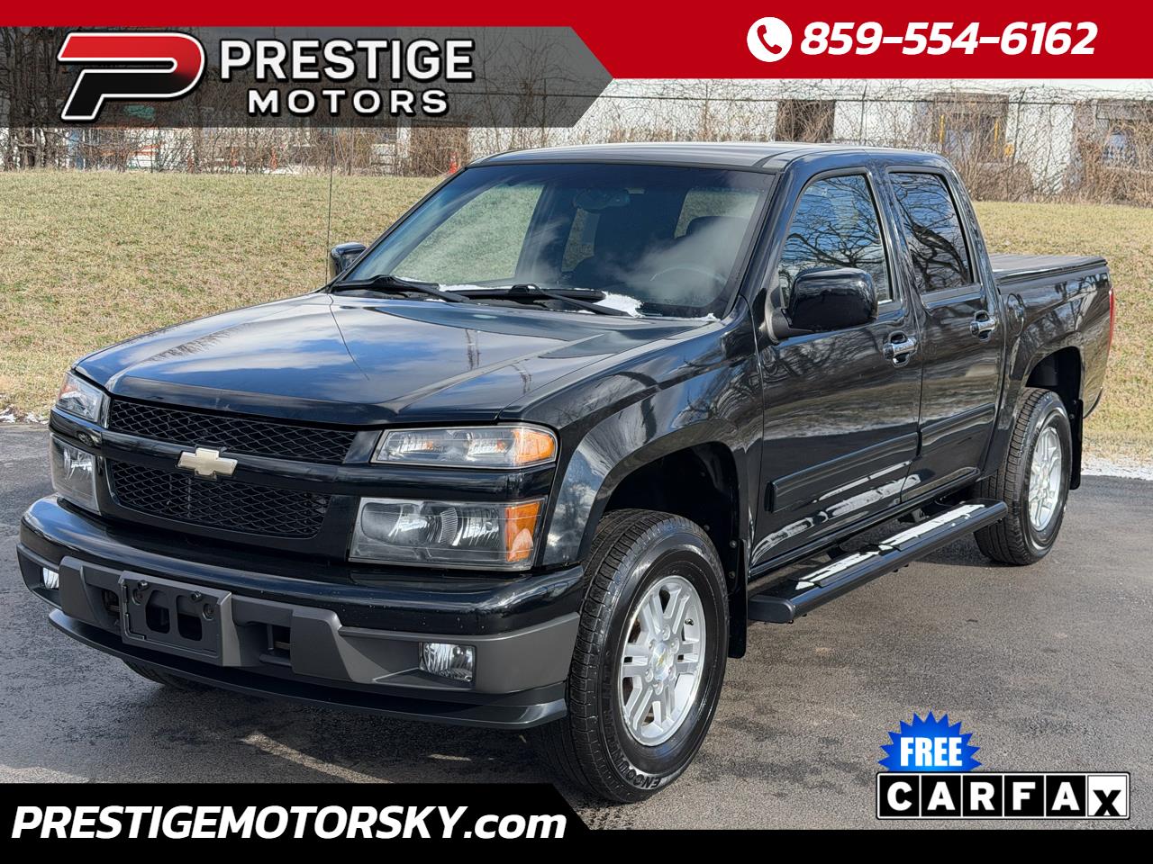 Chevrolet Colorado 4WD Crew Cab LT w/1LT 2012