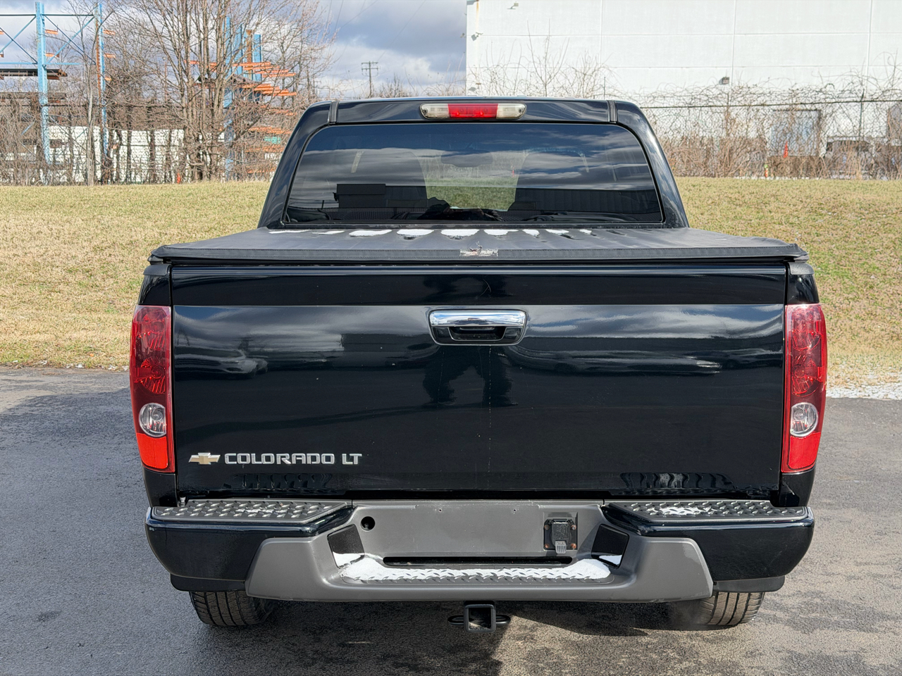 Chevrolet Colorado 4WD Crew Cab LT w/1LT 2012