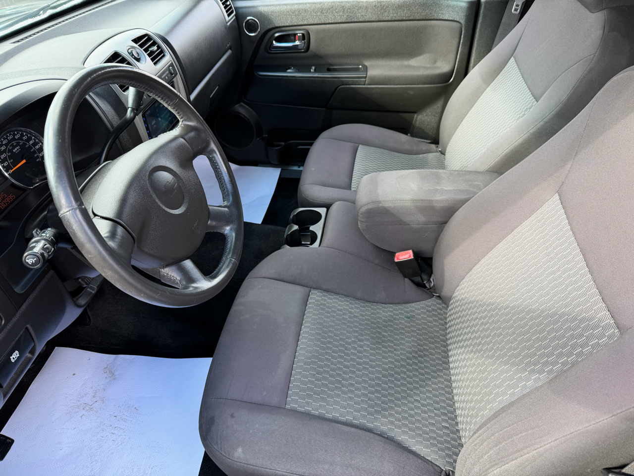 Chevrolet Colorado 4WD Crew Cab LT w/1LT 2012