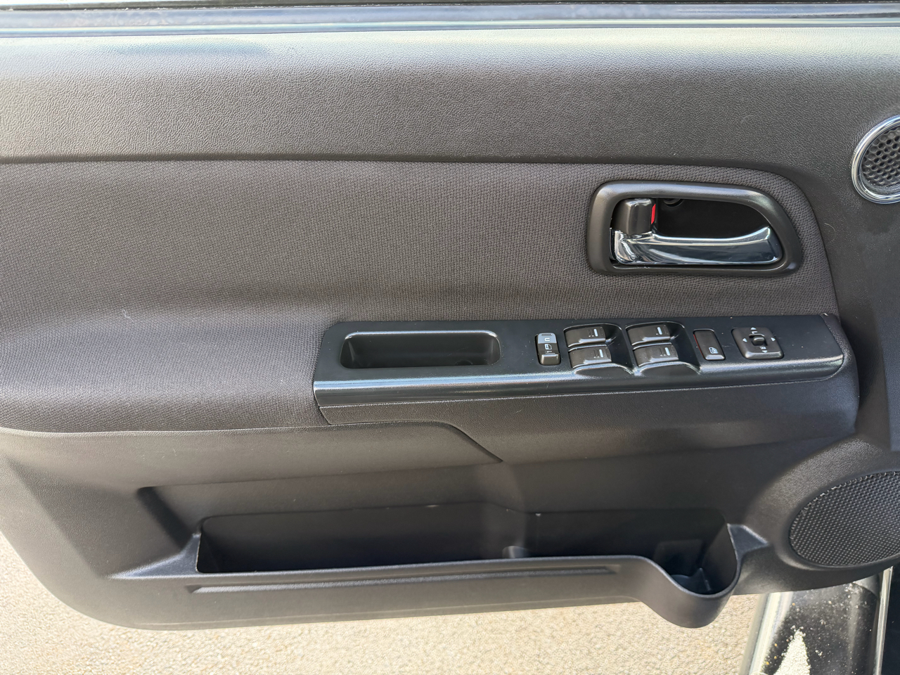 Chevrolet Colorado 4WD Crew Cab LT w/1LT 2012