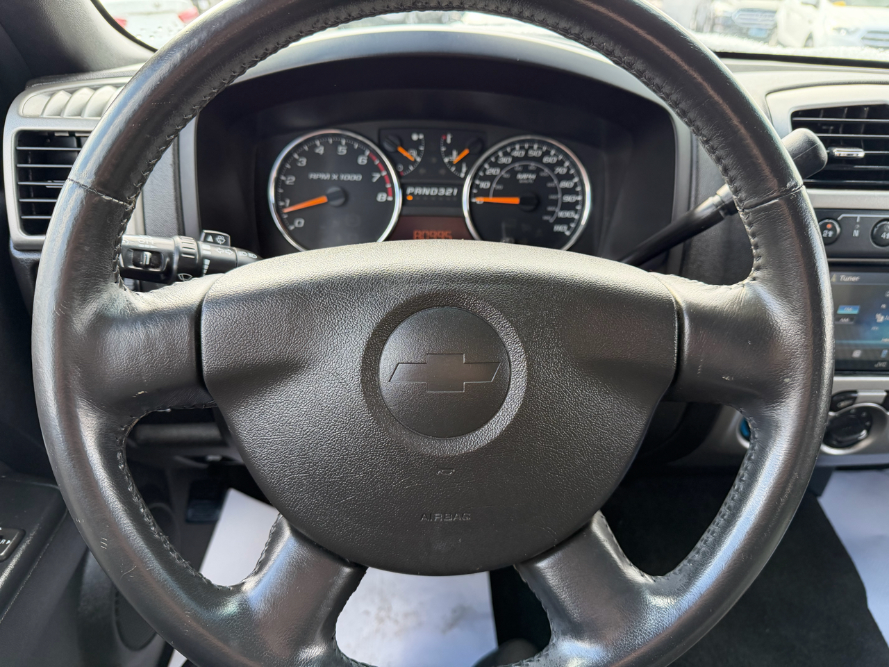 Chevrolet Colorado 4WD Crew Cab LT w/1LT 2012