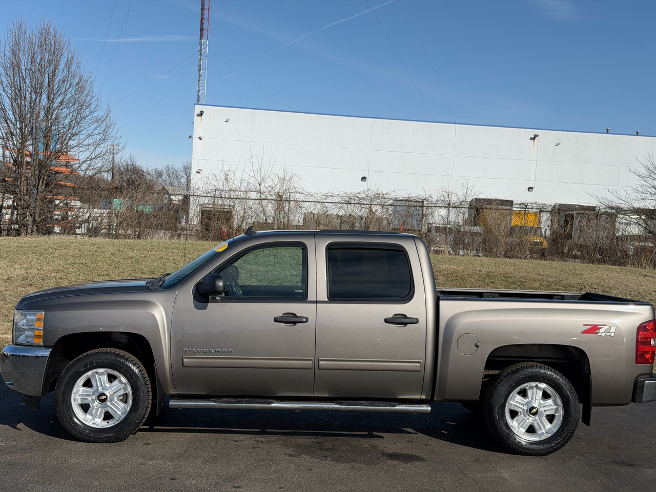 Chevrolet Silverado 1500 4WD Crew Cab 143.5" LT 2013