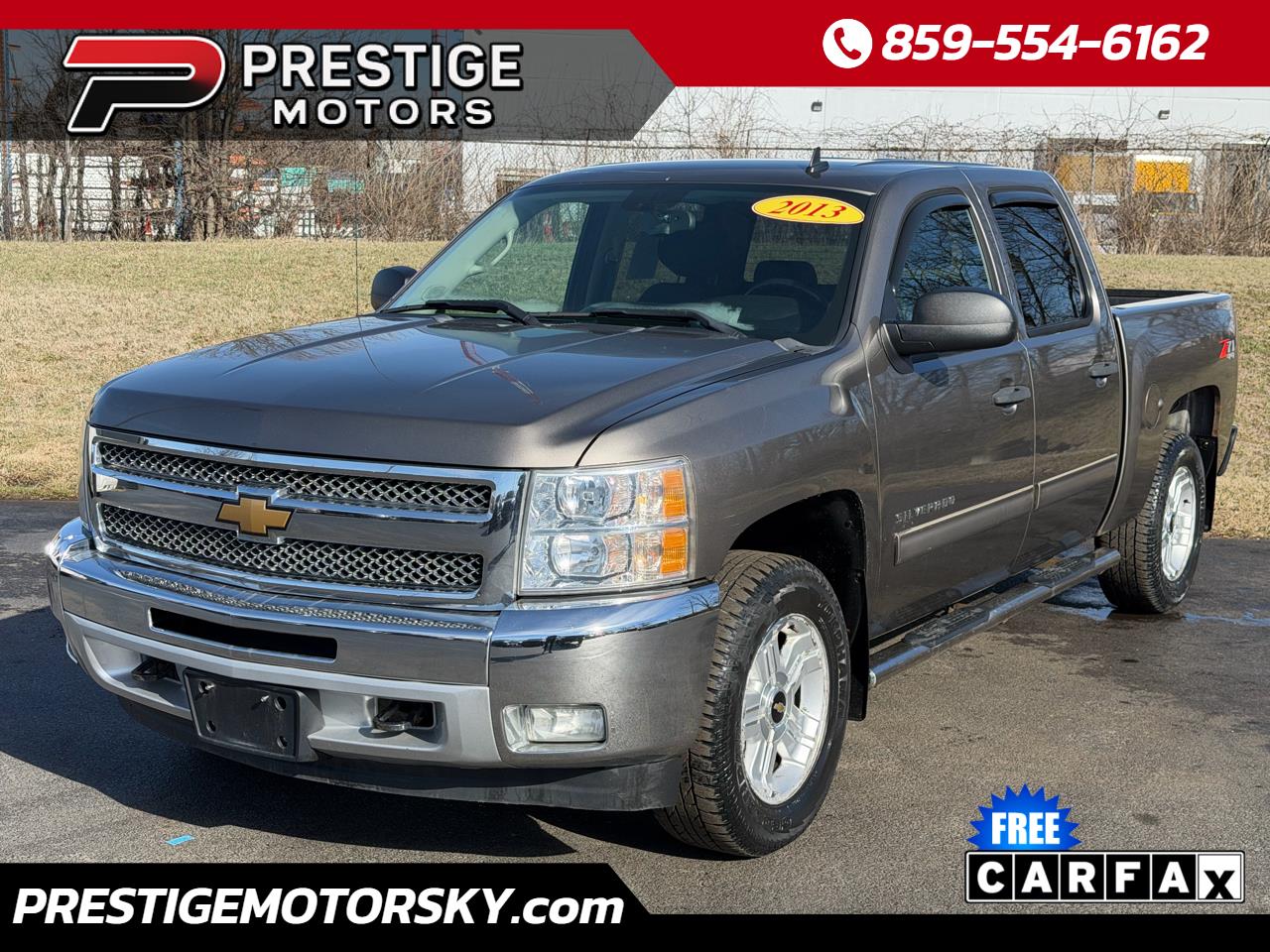 2013 Chevrolet Silverado 1500 4WD Crew Cab 143.5" LT