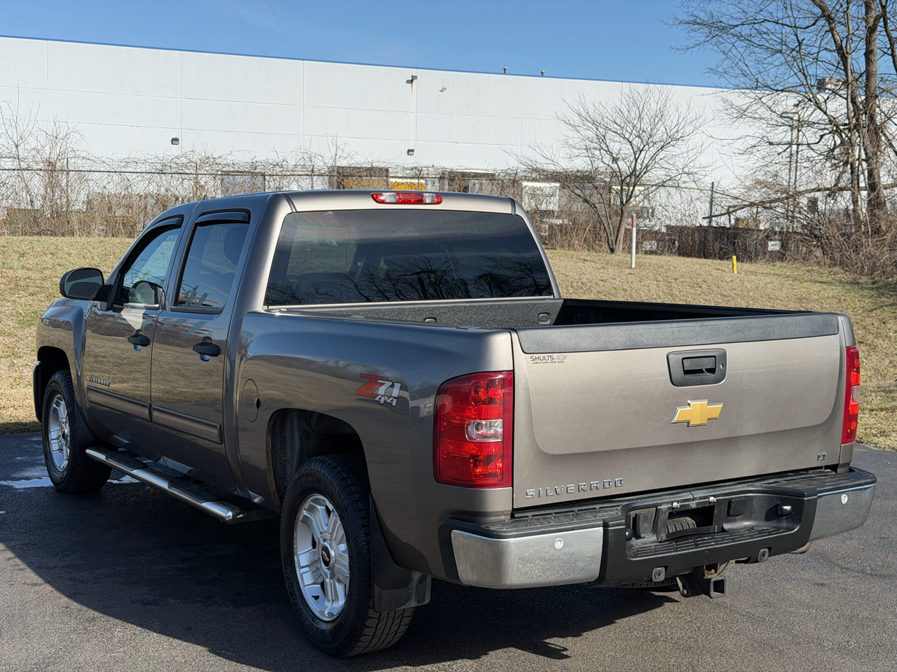 Chevrolet Silverado 1500 4WD Crew Cab 143.5" LT 2013
