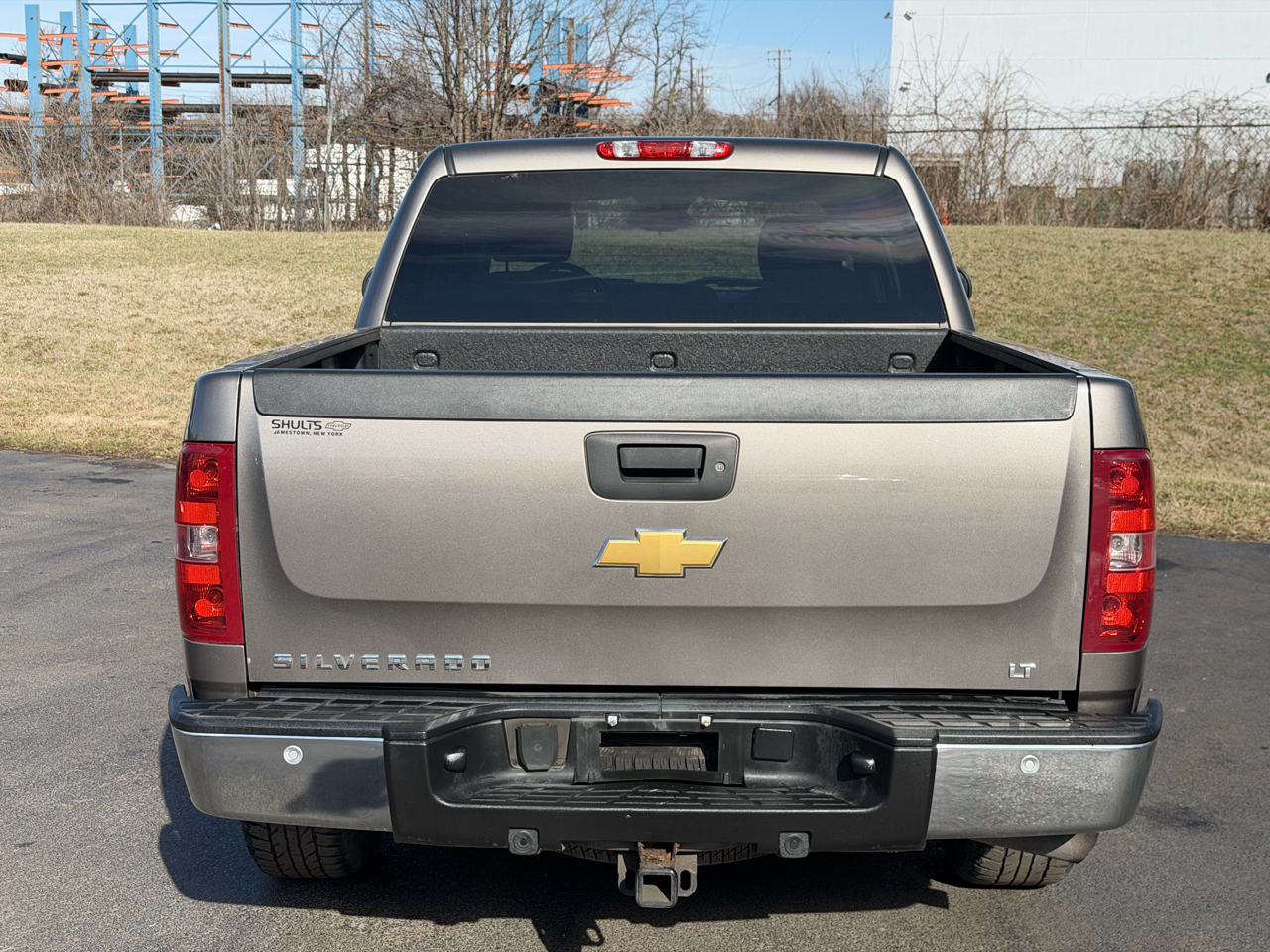 Chevrolet Silverado 1500 4WD Crew Cab 143.5" LT 2013