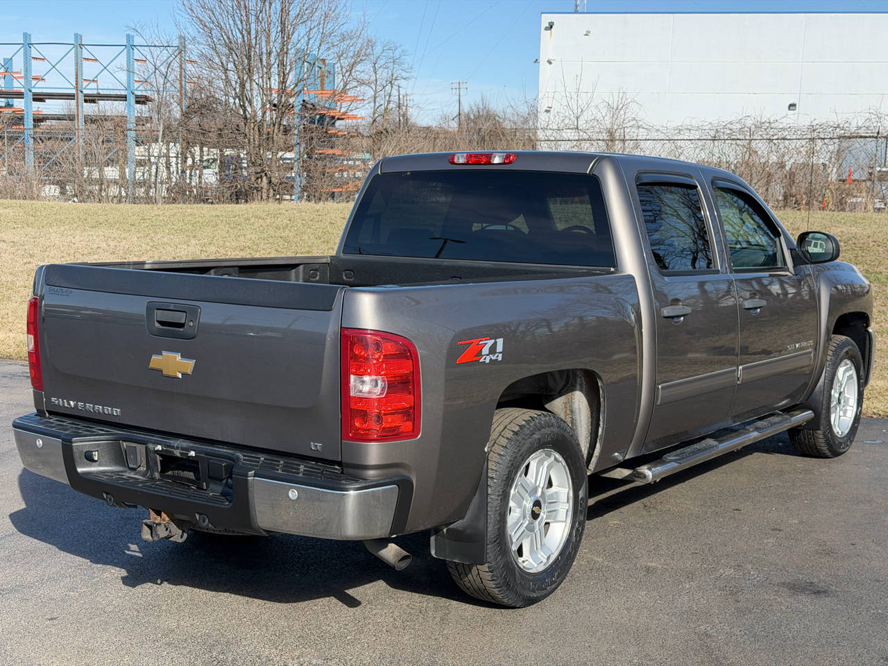 Chevrolet Silverado 1500 4WD Crew Cab 143.5" LT 2013