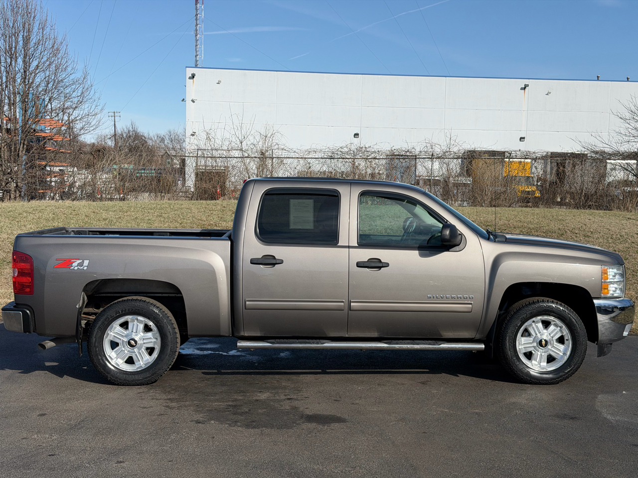 Chevrolet Silverado 1500 4WD Crew Cab 143.5" LT 2013