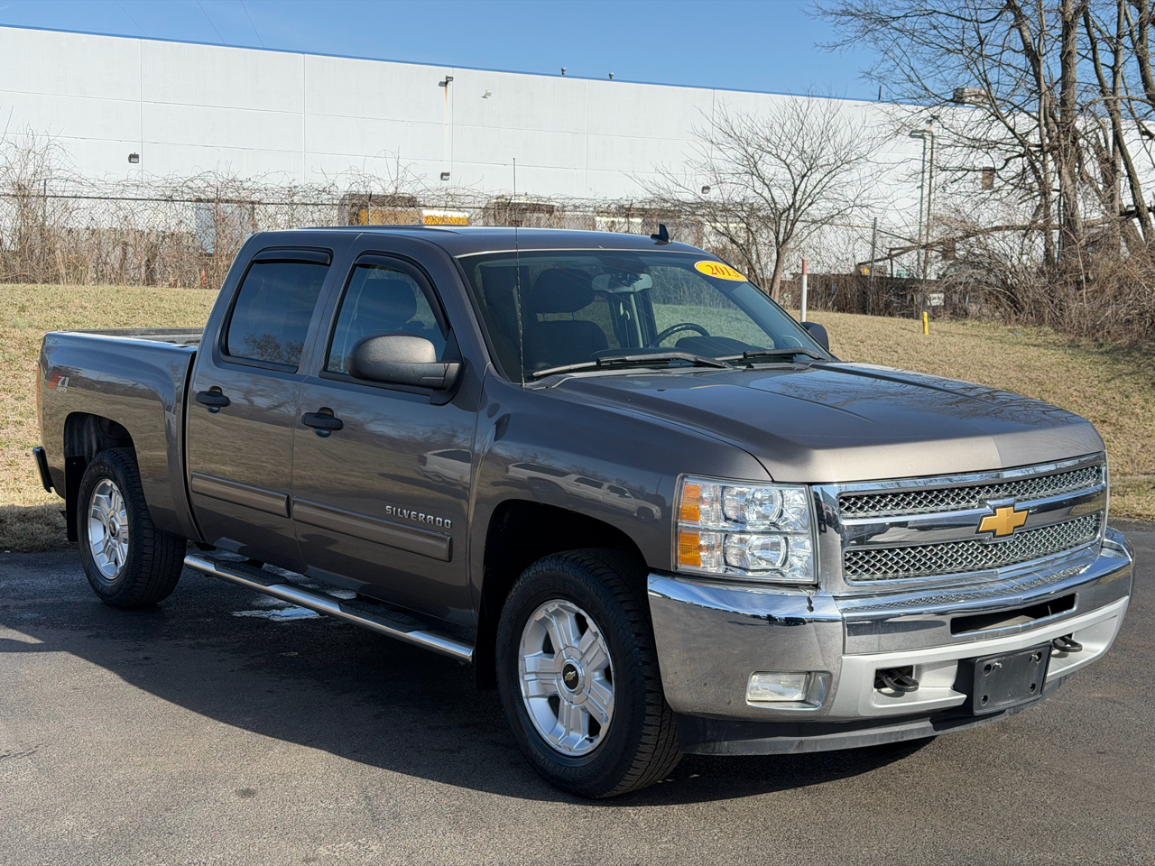 Chevrolet Silverado 1500 4WD Crew Cab 143.5" LT 2013
