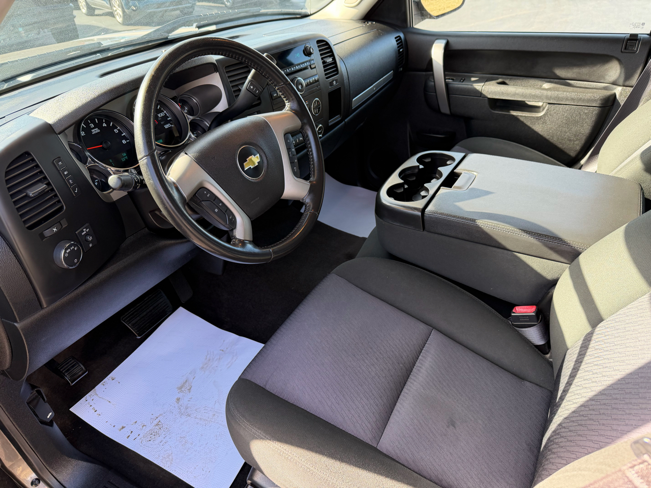 Chevrolet Silverado 1500 4WD Crew Cab 143.5" LT 2013