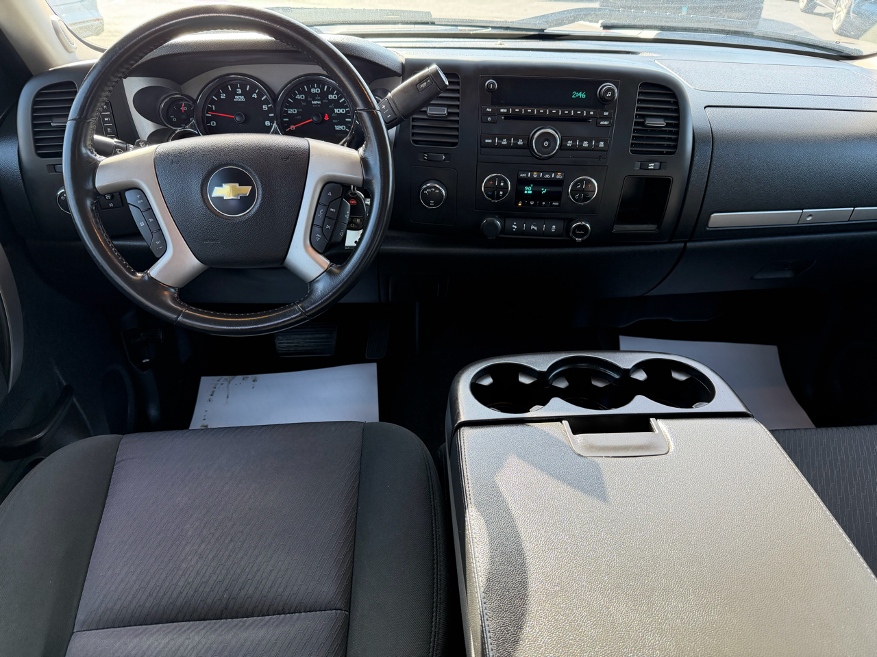 Chevrolet Silverado 1500 4WD Crew Cab 143.5" LT 2013