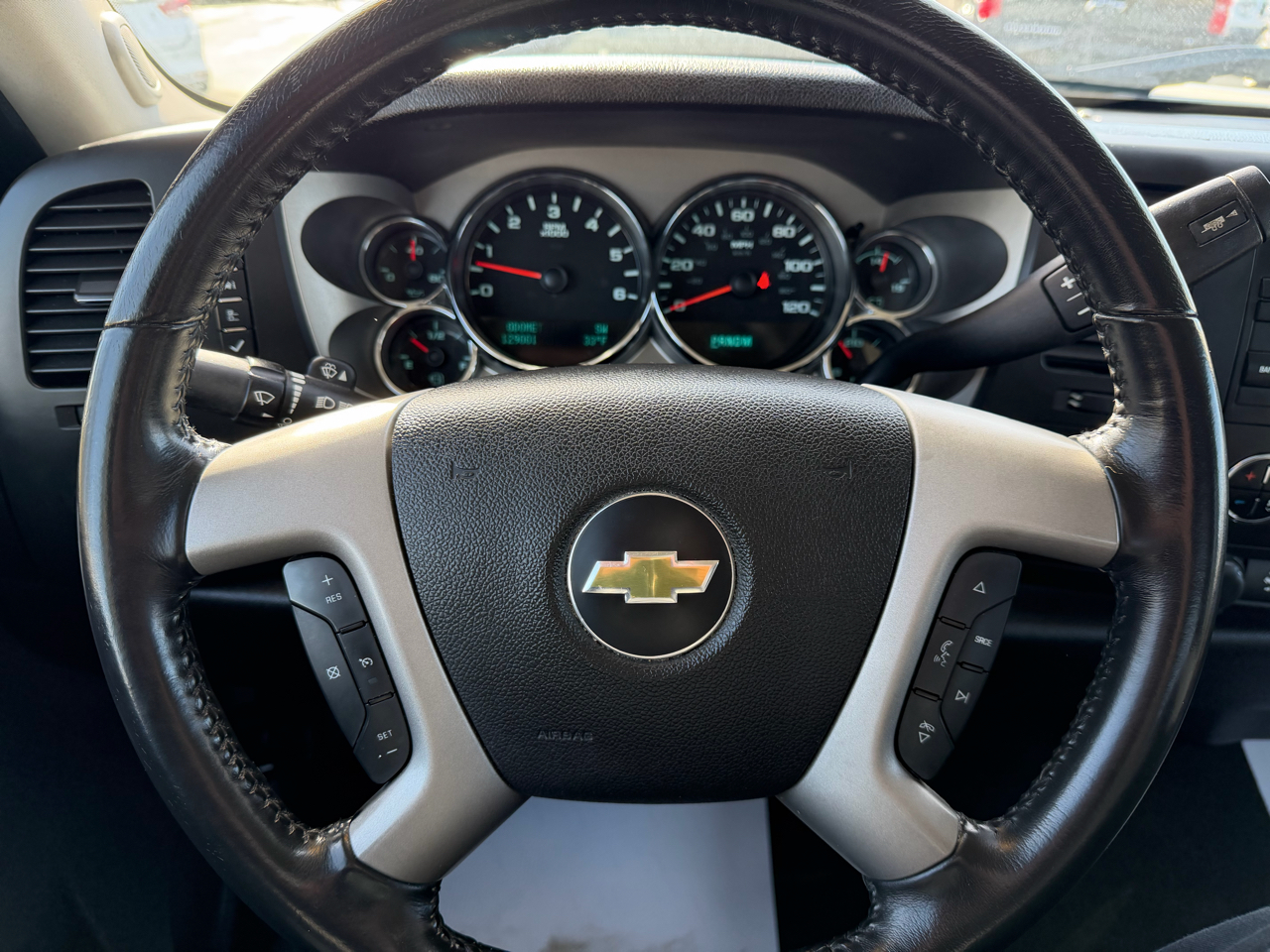 Chevrolet Silverado 1500 4WD Crew Cab 143.5" LT 2013