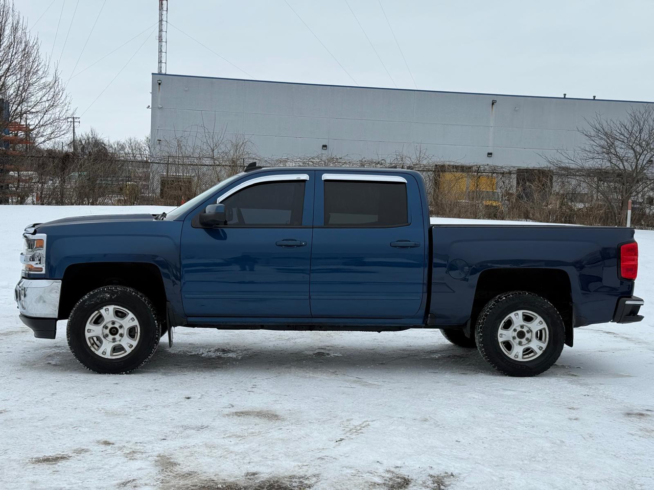 Chevrolet Silverado 1500 4WD Crew Cab 143.5" LT w/1LT 2016