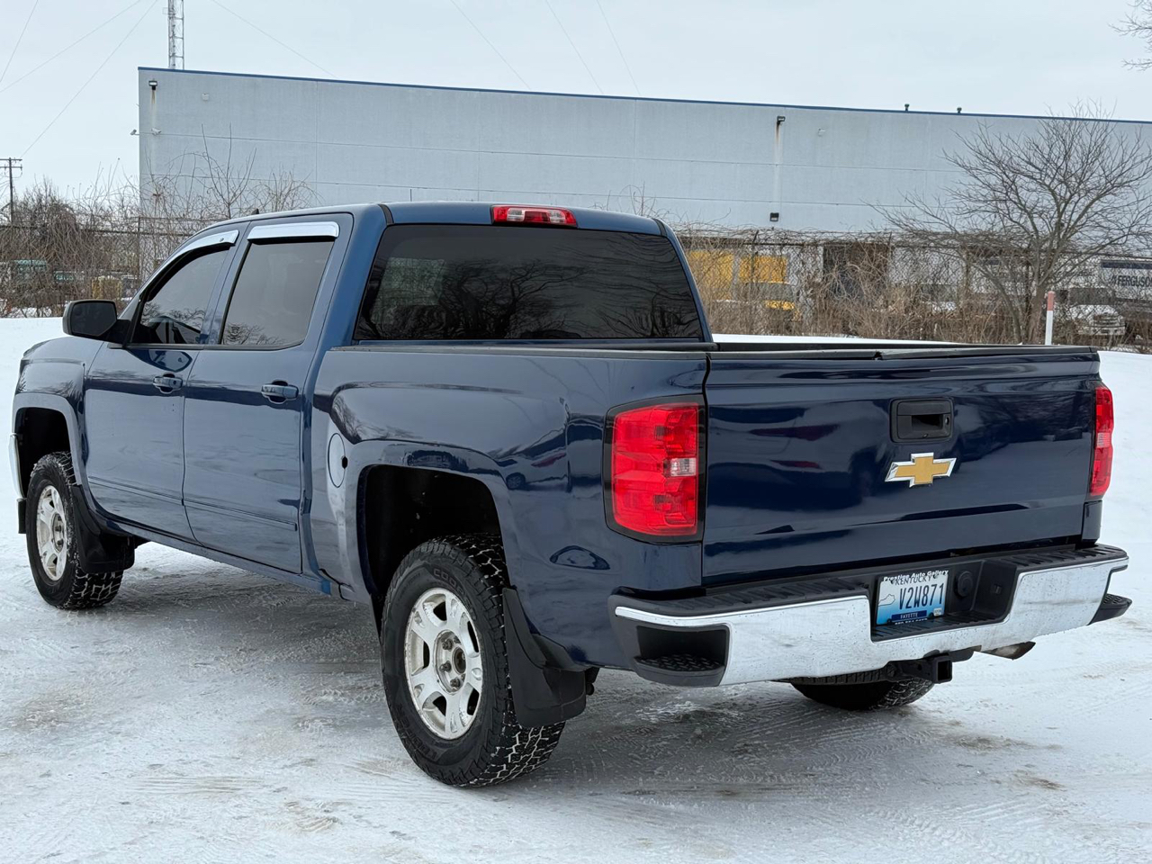 Chevrolet Silverado 1500 4WD Crew Cab 143.5" LT w/1LT 2016