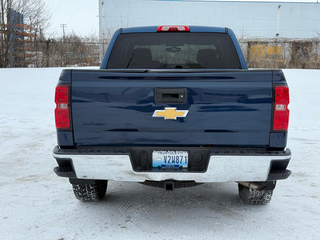 Chevrolet Silverado 1500 4WD Crew Cab 143.5" LT w/1LT 2016