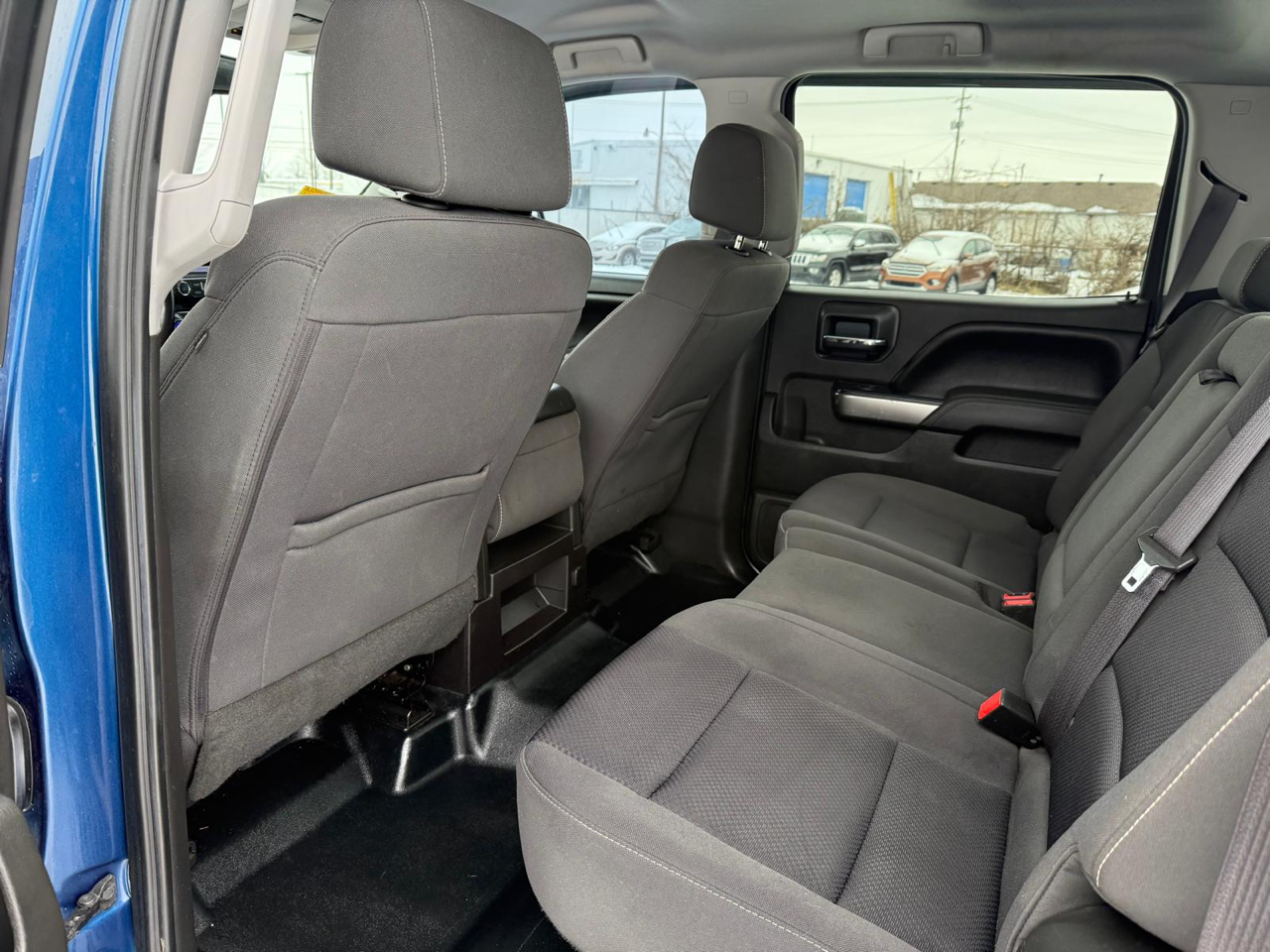 Chevrolet Silverado 1500 4WD Crew Cab 143.5" LT w/1LT 2016