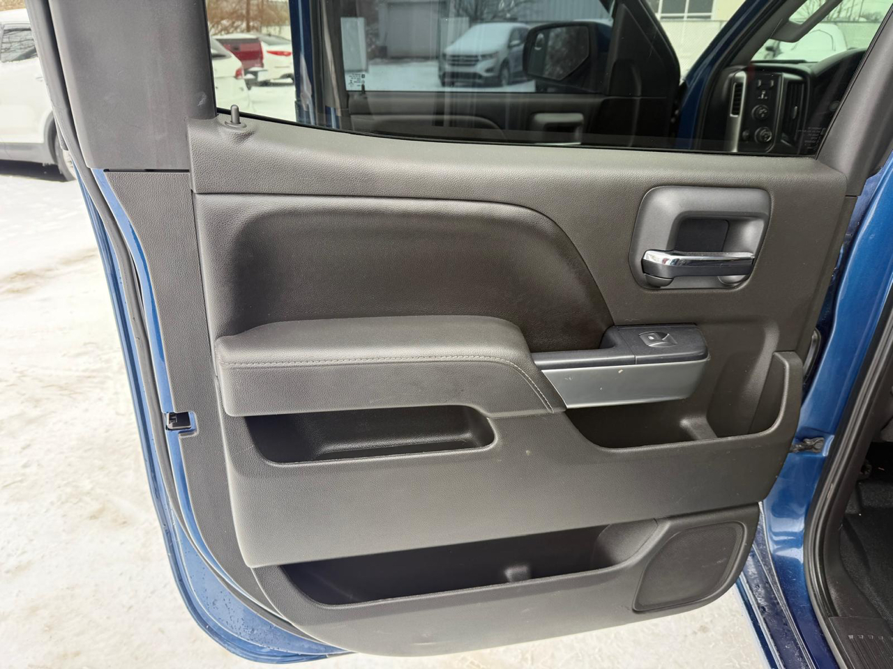 Chevrolet Silverado 1500 4WD Crew Cab 143.5" LT w/1LT 2016