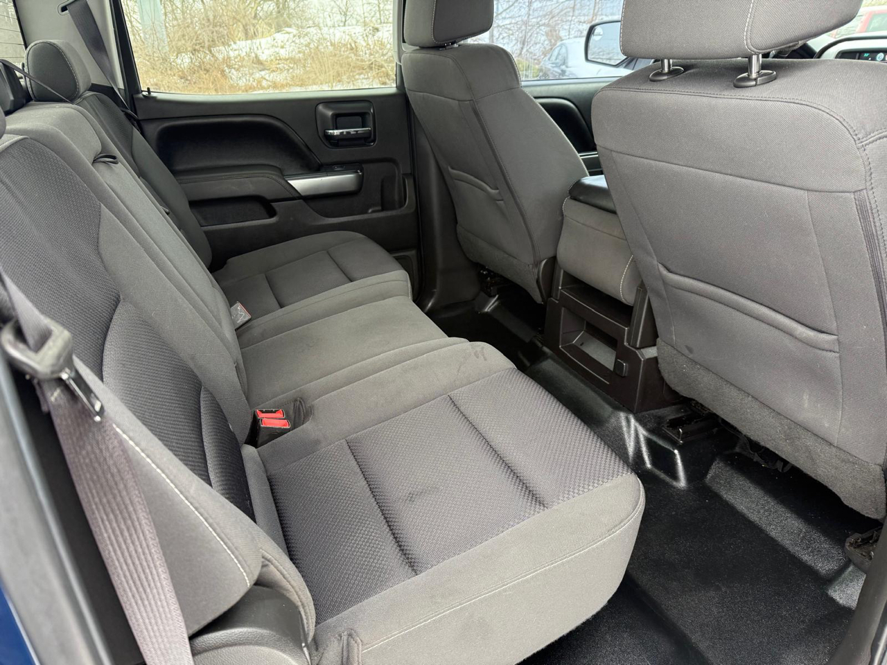 Chevrolet Silverado 1500 4WD Crew Cab 143.5" LT w/1LT 2016