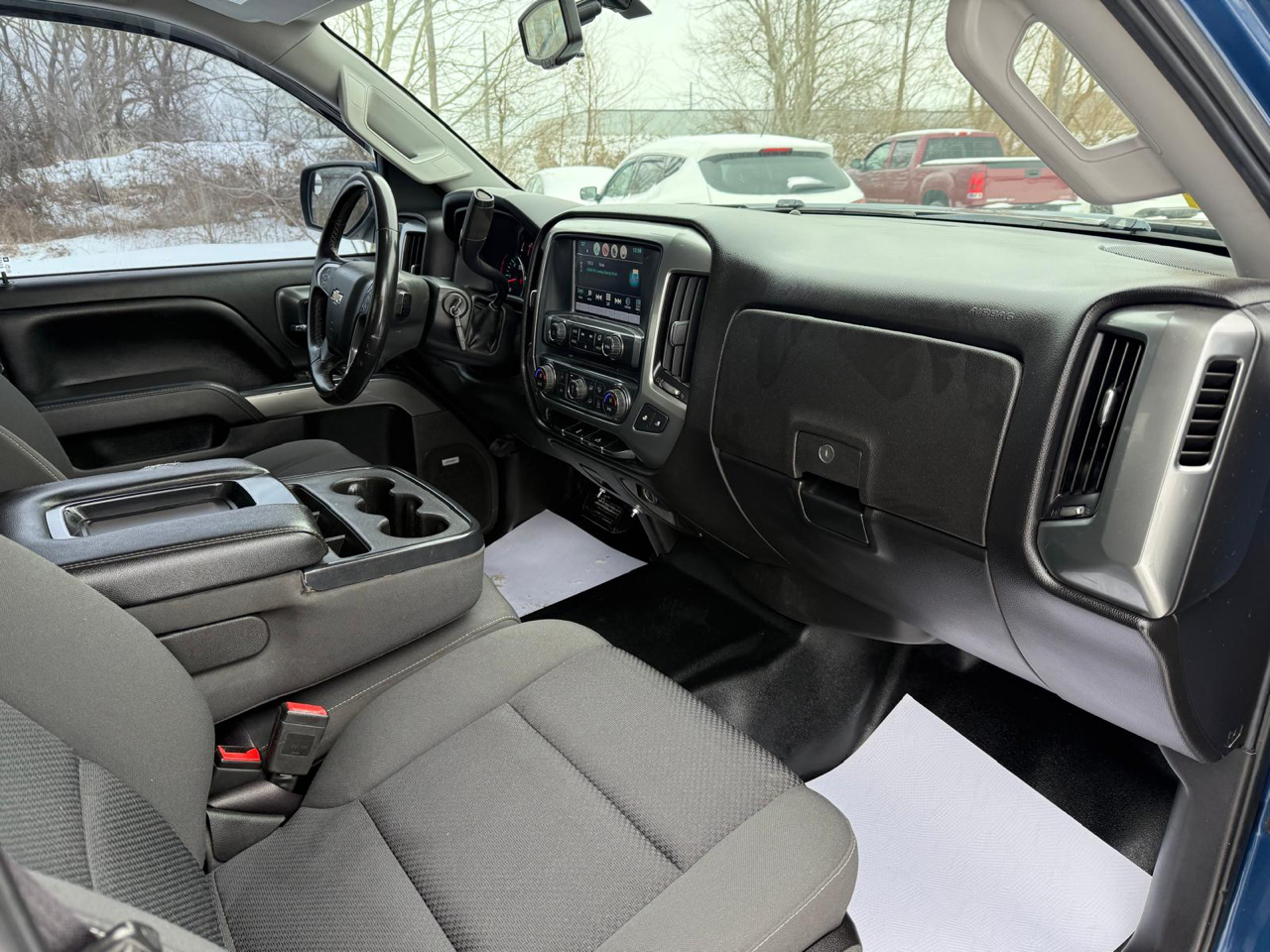 Chevrolet Silverado 1500 4WD Crew Cab 143.5" LT w/1LT 2016