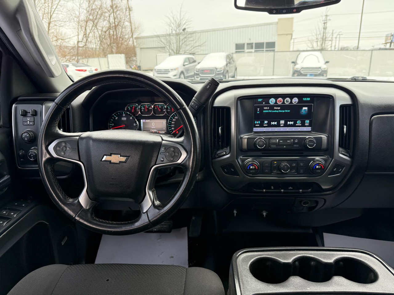 Chevrolet Silverado 1500 4WD Crew Cab 143.5" LT w/1LT 2016